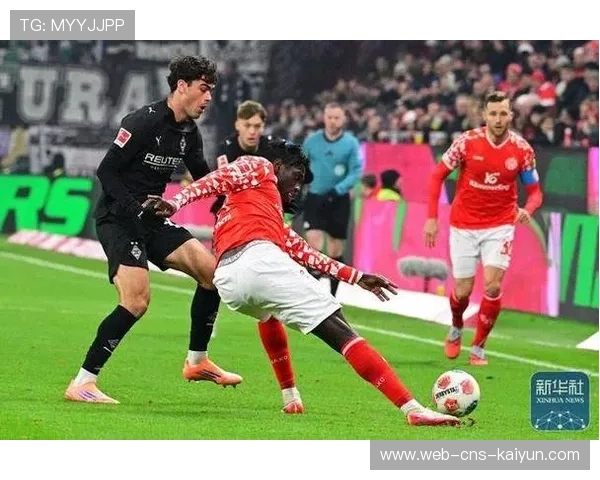 德甲韩国德比现乌龙球，美因茨0-1门兴，李在城首发难救主
